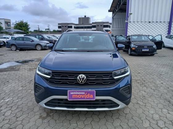 VOLKSWAGEN T-CROSS 1.0 200 TSI TOTAL FLEX AUTOMÁTICO